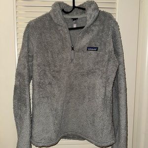 Patagonia Grey Quarter Zip